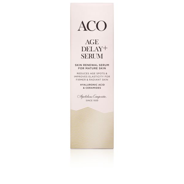 ACO Face Age Delay+ Serum P 30 ml